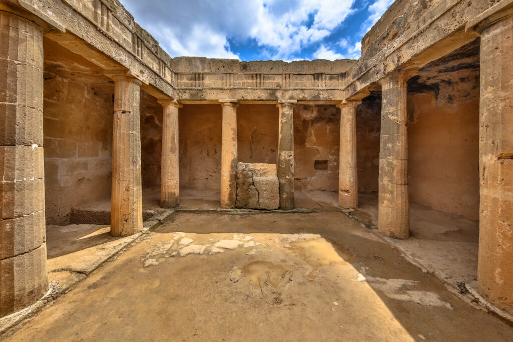 paphos holiday - history