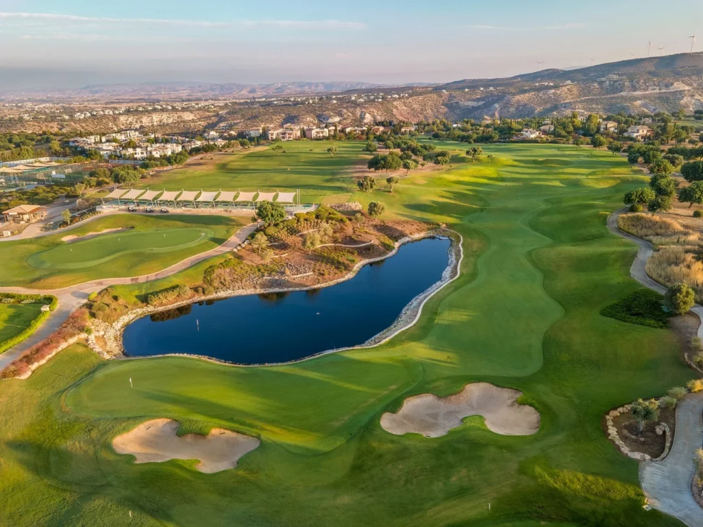Aphrodite Hills Golf | Golf course in Cyprus | Villa Eleania Golfers Holiday Villa 