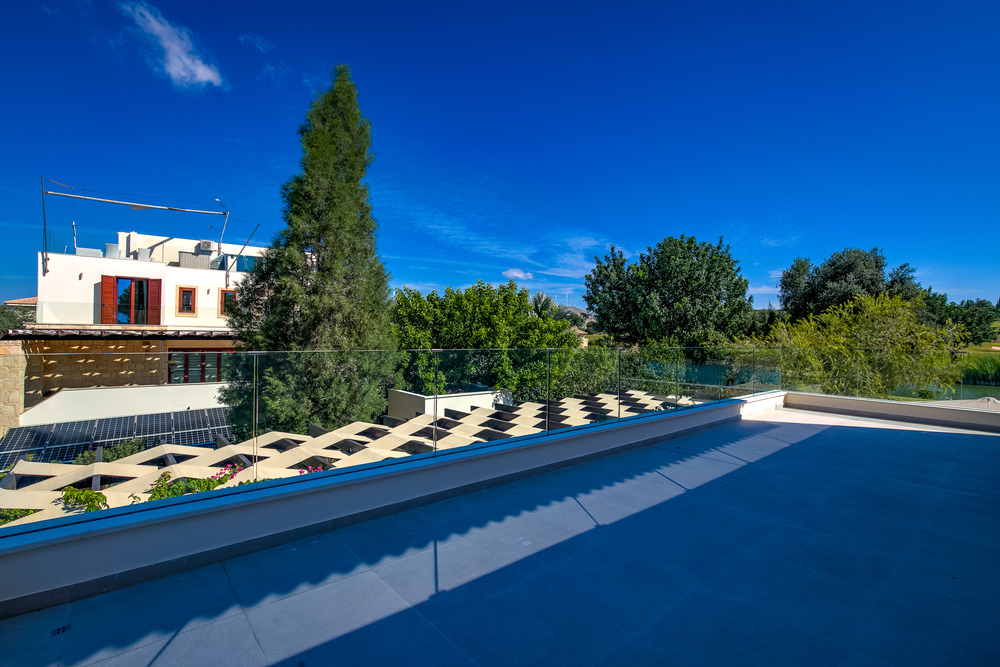 villa eleania pool